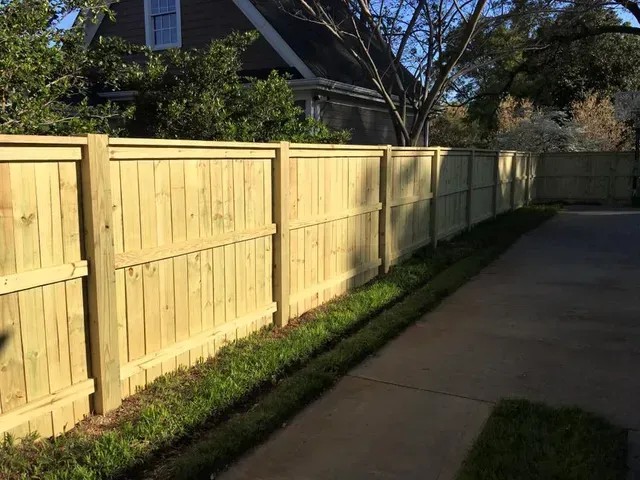 Wood Fences