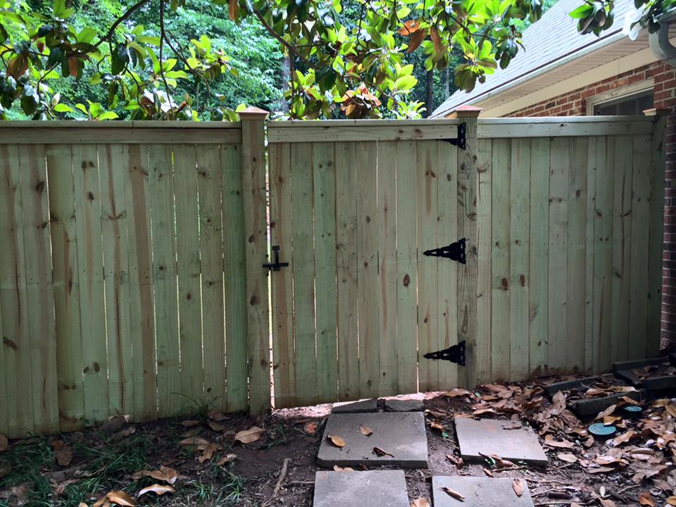 Fences and Gates Greenville, SC Pioneer Fence