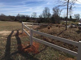 Vinyl Fencing — Greenville, SC — Pioneer Fence in Greenville