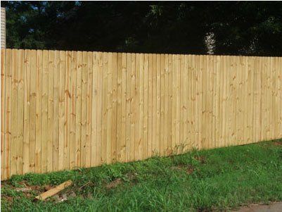 Charleston Wooden Fence — Greenville, SC — Pioneer Fence in Greenville