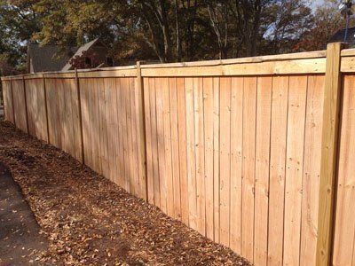 Charleston Privacy Fence — Greenville, SC — Pioneer Fence in Greenville