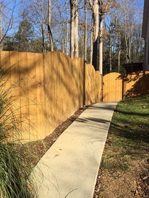 Wood Fence Picket — Greenville, SC — Pioneer Fence in Greenville