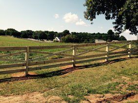 Wood Fencing | Greenville, South Carolina | Pioneer Fence