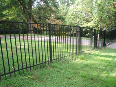 Park Division Fence — Greenville, SC — Pioneer Fence in Greenville