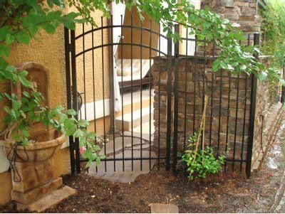 Arched Residential Fence — Greenville, SC — Pioneer Fence in Greenville