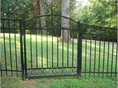 Ornamental Aluminum Fence — Greenville, SC — Pioneer Fence in Greenville