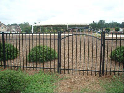 Florida Bronze Fence Gate — Greenville, SC — Pioneer Fence in Greenville
