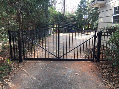 Aluminum Fence Gate — Greenville, SC — Pioneer Fence in Greenville