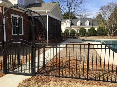 Aluminum Arbor — Greenville, SC — Pioneer Fence in Greenville