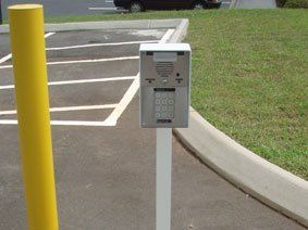 Telephone Entry — Greenville, SC — Pioneer Fence in Greenville