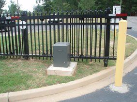 Slide-gate Operator — Greenville, SC — Pioneer Fence in Greenville