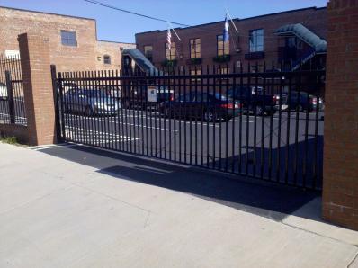 School Building Fence — Greenville, SC — Pioneer Fence in Greenville