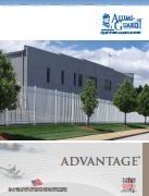 Alumni-Guard Advantage — Greenville, SC — Pioneer Fence in Greenville