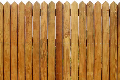 Long Lasting Wooden Fence — Greenville, SC — Pioneer Fence in Greenville