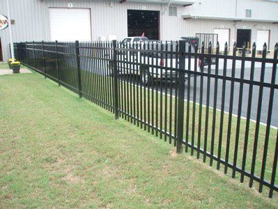 Advantages of Aluminum Fencing — Greenville, SC — Pioneer Fence in Greenville