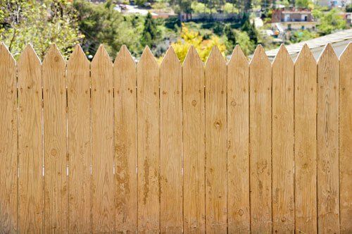 Wooden Privacy Fence — Greenville, SC — Pioneer Fence in Greenville