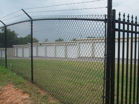Commercial Aluminum Fence — Greenville, SC — Pioneer Fence in Greenville
