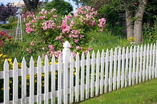 Front Yard Fence — Greenville, SC — Pioneer Fence in Greenville
