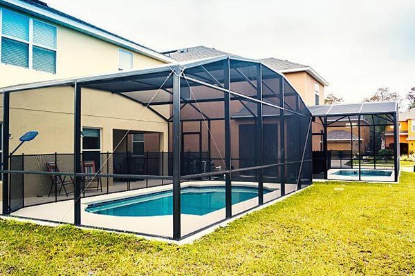 Enclosed Swimming Pool — Davenport, FL — Screens & More LLC