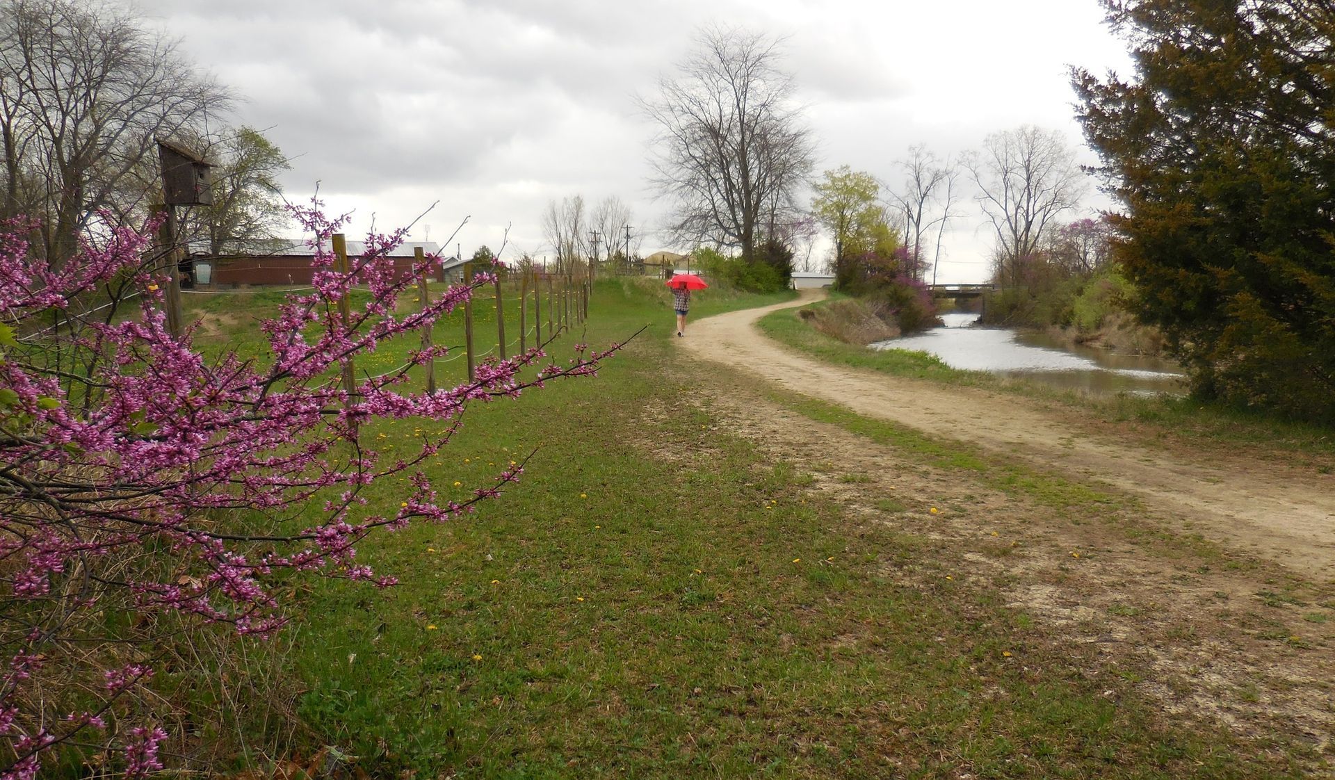 2026 April Showers Cabin Fever Hike - St. Marys, Ohio