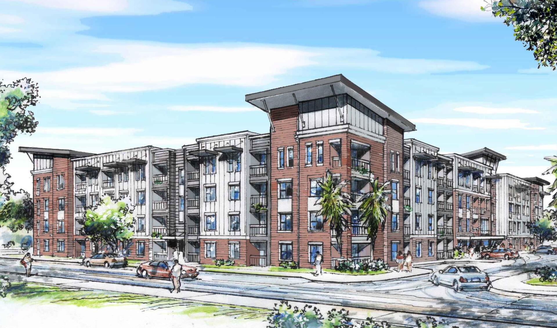Millhouse station apartments in augusta ga