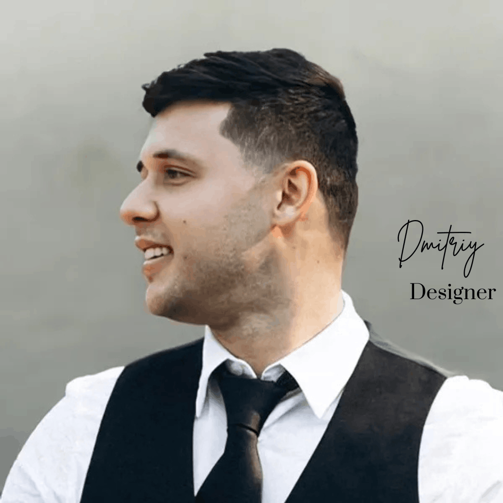 Dmitriy, our second custom closet designer