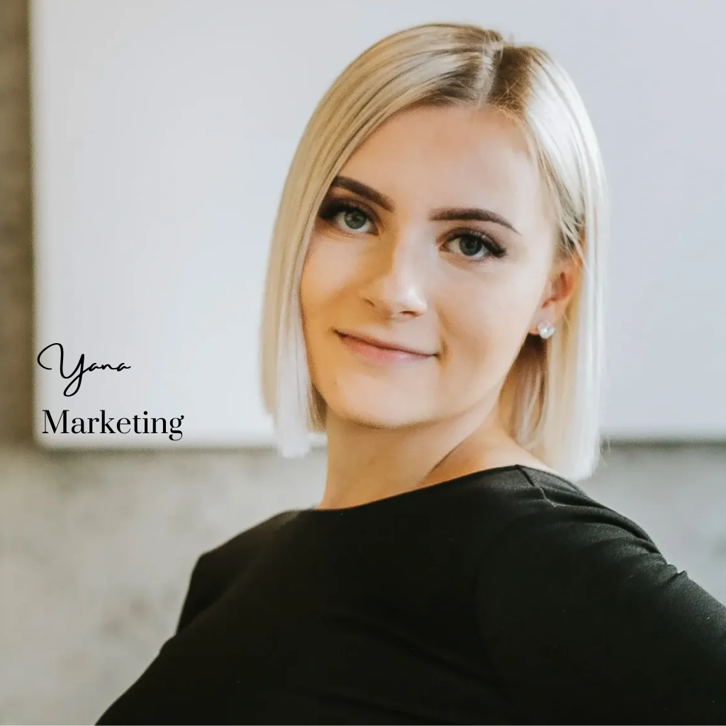 Yana, who does marketing for Sarasota's Custom Closets