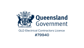 Queensland Government logo: coat of arms and text 