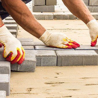 Construction of Brick Pavement — Narberth, PA — Scheinfield Contractors