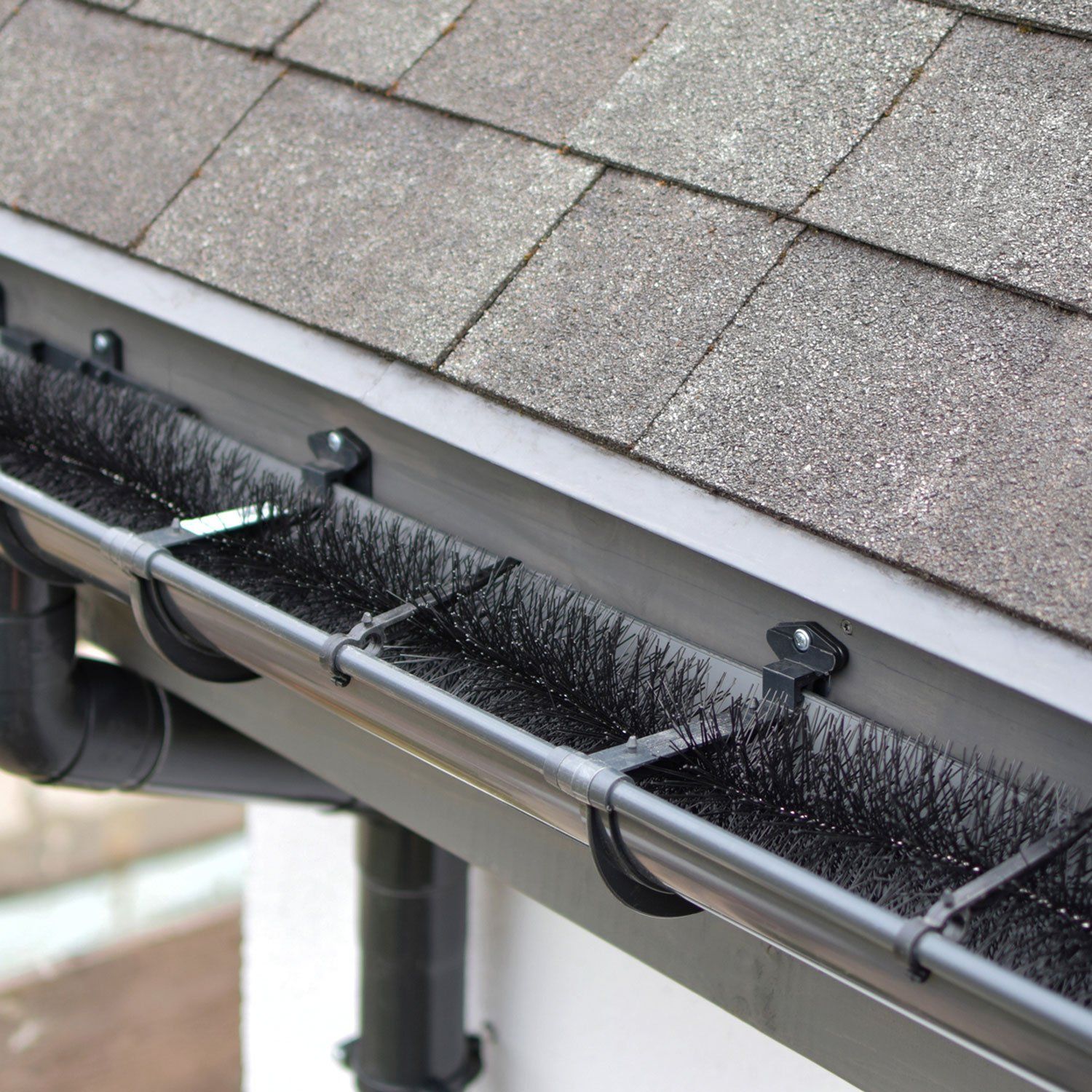 Black Gutters of Roof — Narberth, PA — Scheinfield Contractors