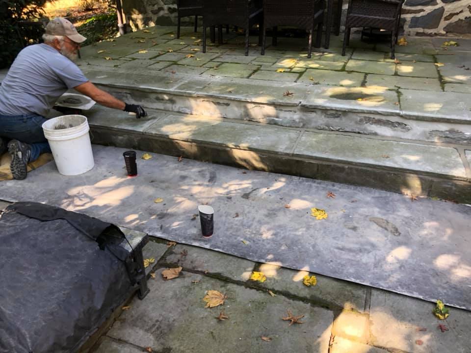 Man at the Construction Site — Narberth, PA — Scheinfield Contractors