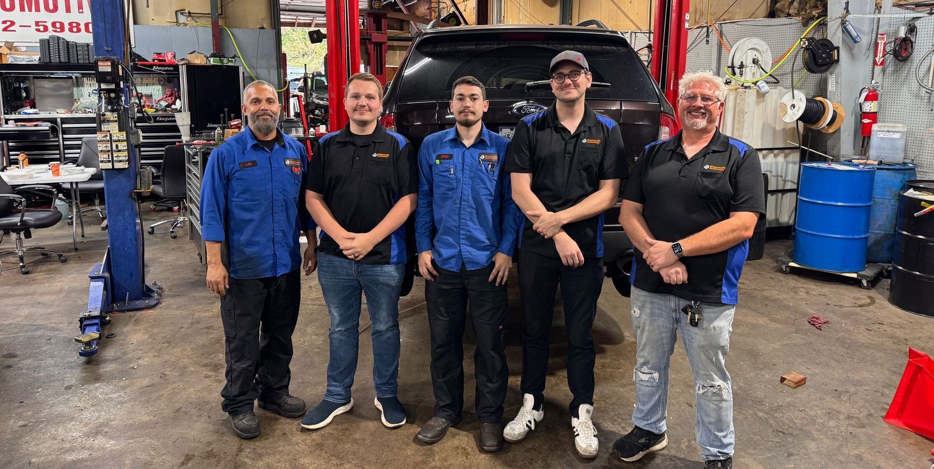 Team photo | Simpsonville Automotive