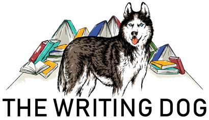 The Writing Dog Logo