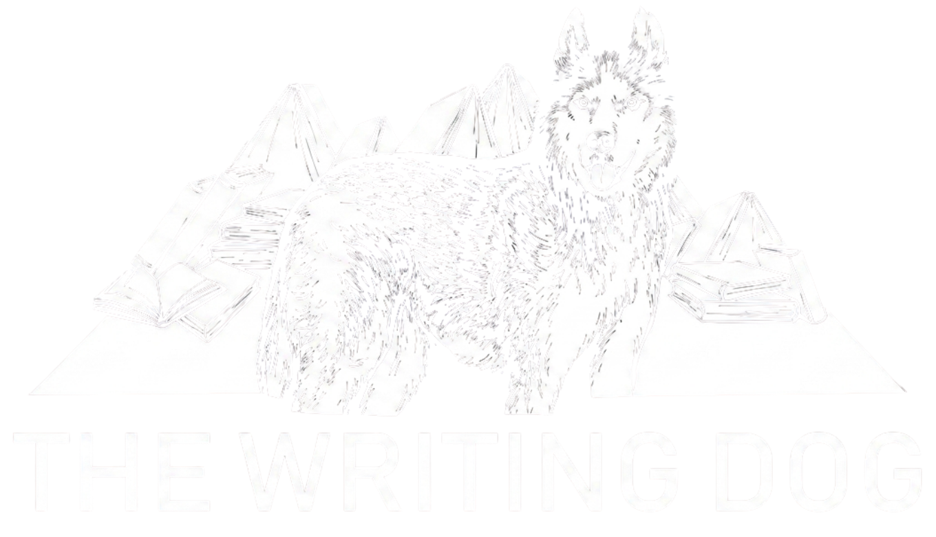 The Writing Dog Logo