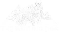 The Writing Dog Logo