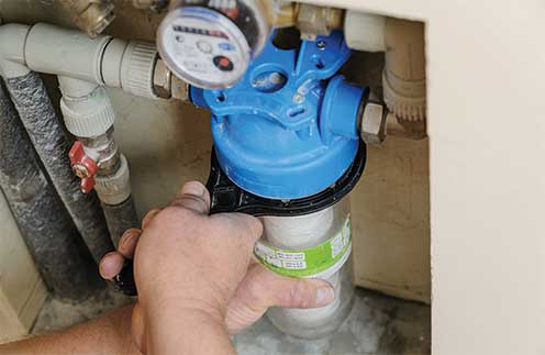 water filter - Septic and Plumbing Service in Fort Myers, FL