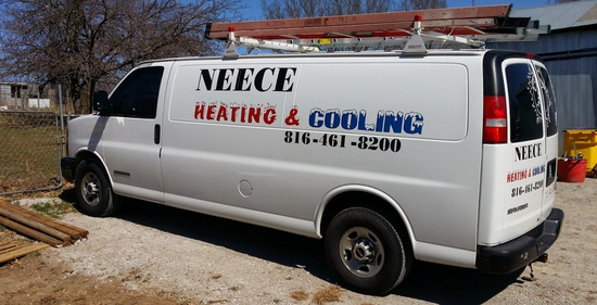 Neece Heating & Cooling Van