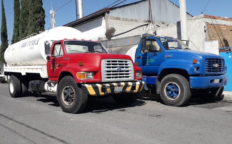 PIPAS DE AGUA EL CIPRES