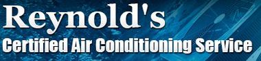 Reynold's Certified Air Conditioning Service