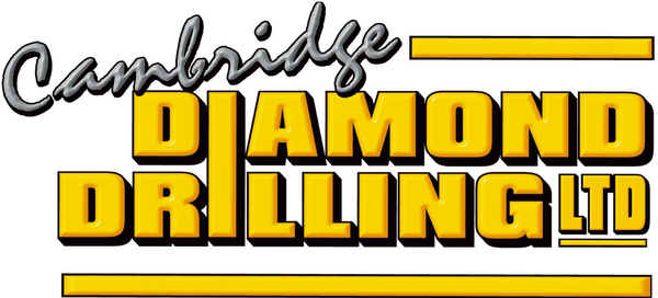 Cambridge Diamond Drilling Company Logo