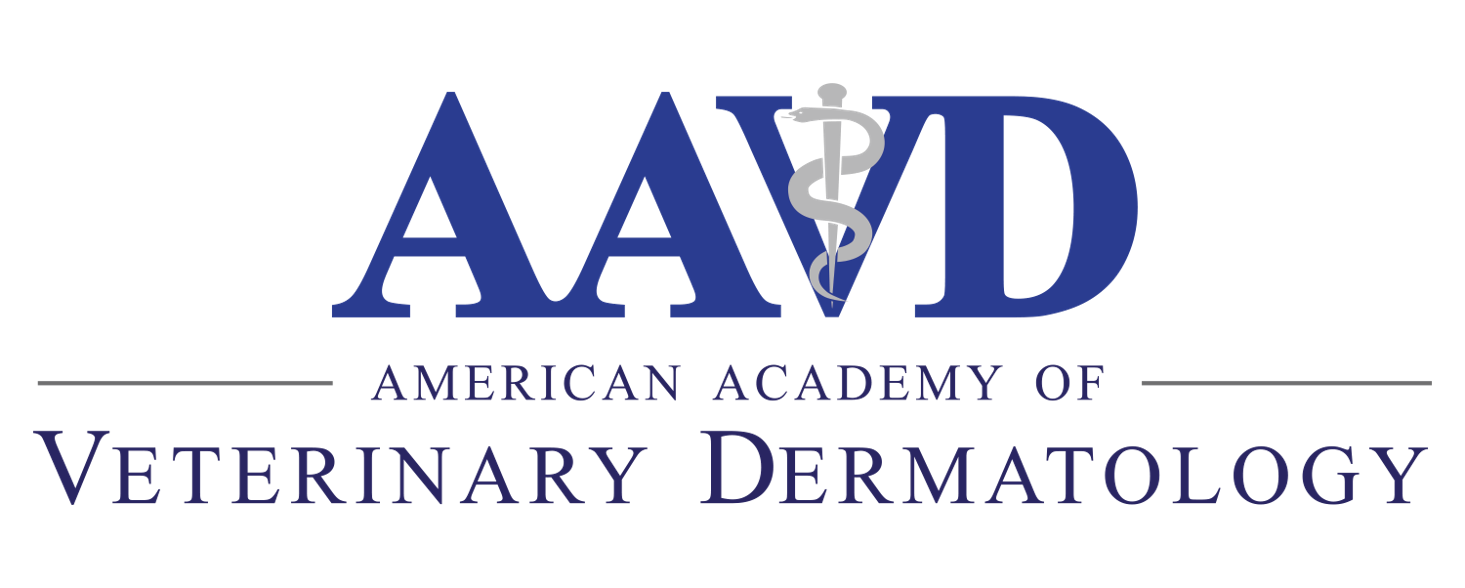 American Academy of Veterinary Dermatology Logo 2 - Riverview, MI - Riverview Animal Hospital