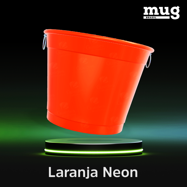 balde de aluminio para gelo diferentes cores, brilhantes e foscos