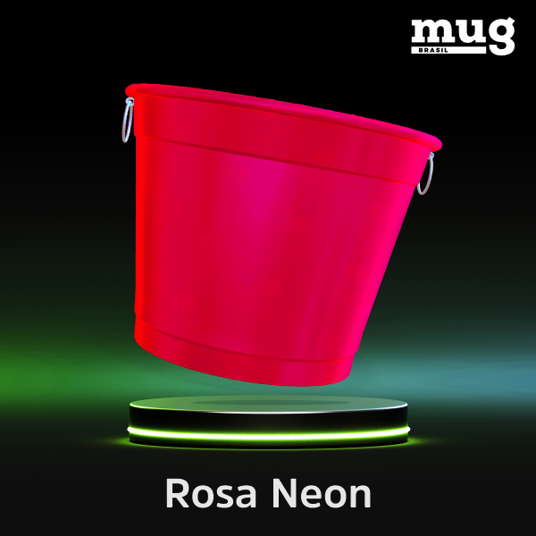 balde de aluminio para gelo diferentes cores, brilhantes e foscos