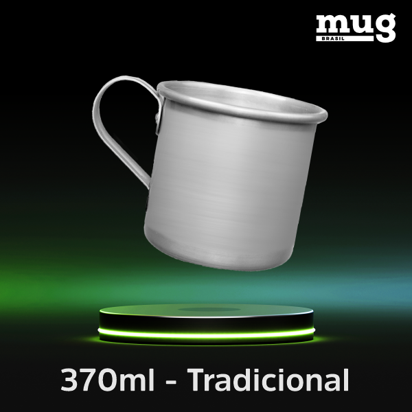 canecas de aluminio para transfer e sublimção 