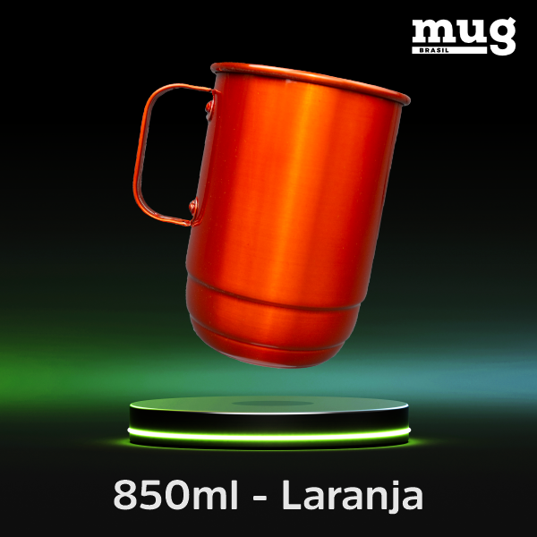 canecas de aluminio para transfer e sublimção 