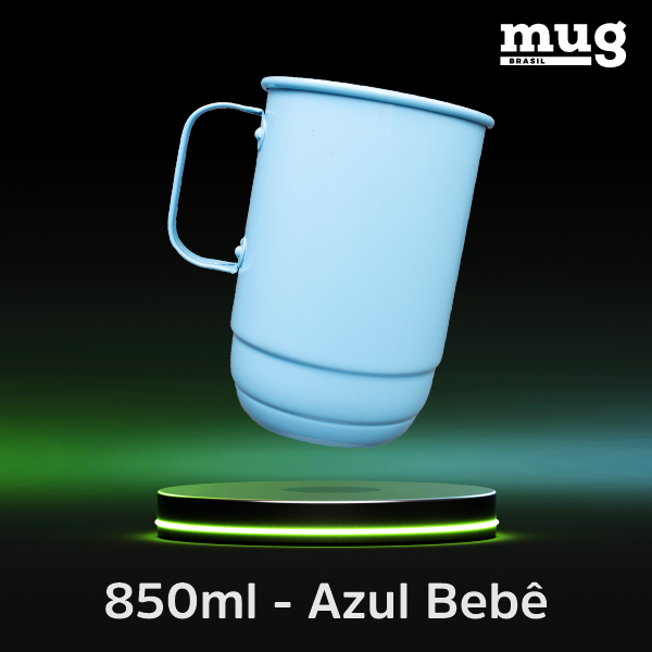 canecas de aluminio para transfer e sublimção 