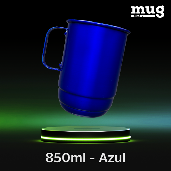 canecas de aluminio para transfer e sublimção 