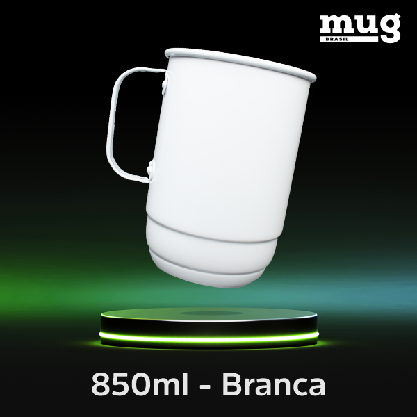 canecas de aluminio para transfer e sublimção 