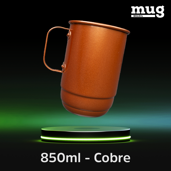 canecas de aluminio para transfer e sublimção 