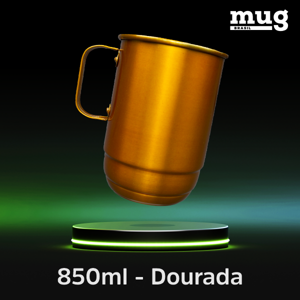 canecas de aluminio para transfer e sublimção 